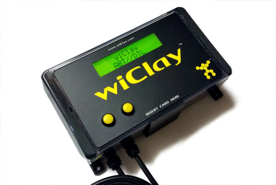 wiClay DTL and Ball-trap target counter system