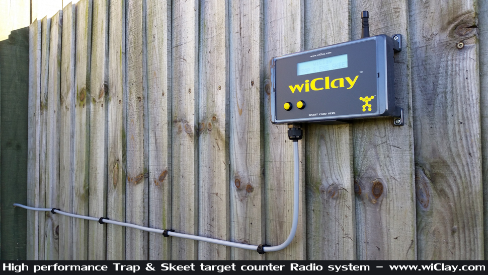 wiClay ABT-DTL Trap and Skeet with high performance target counting and wireless controller options for skeet button or acoustic release