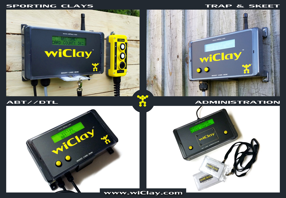 wiClay Target Counting Card System